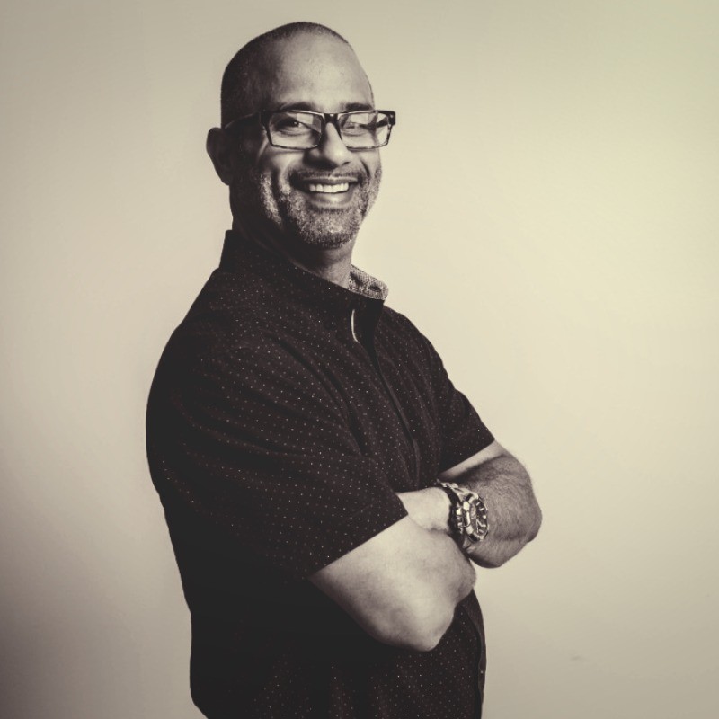 Raymond Lorenzana, Chief Financial Officer (AI-enhanced photograph)